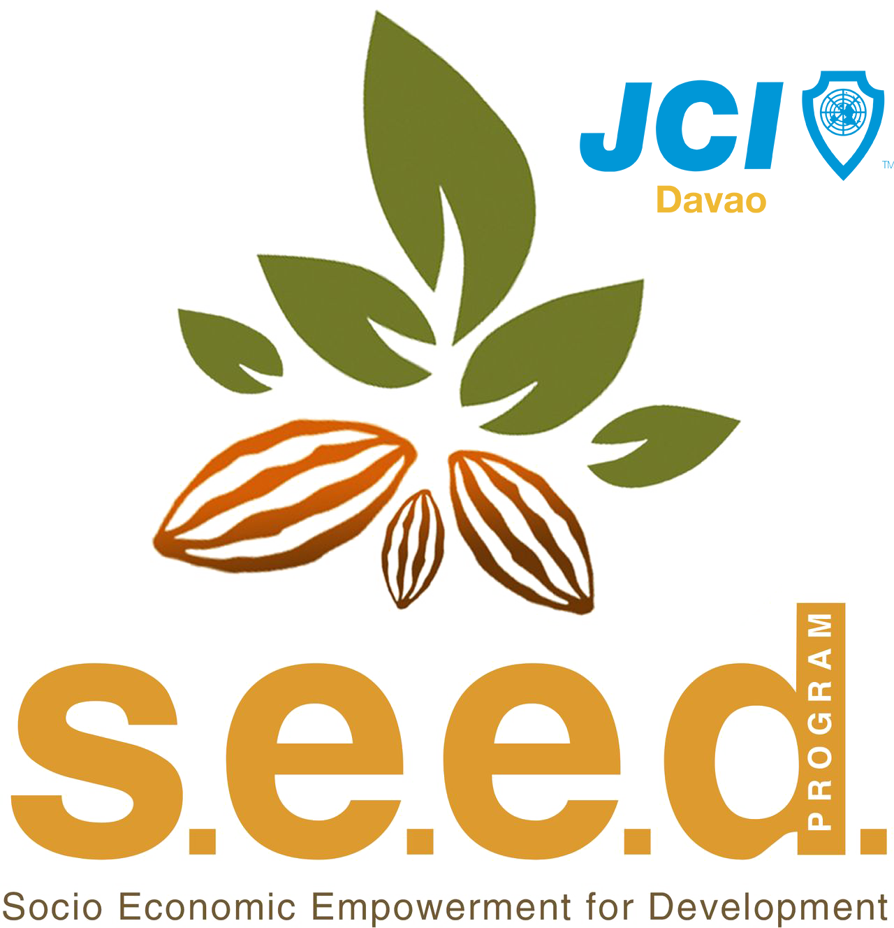 JCI Davao - SEED Logo