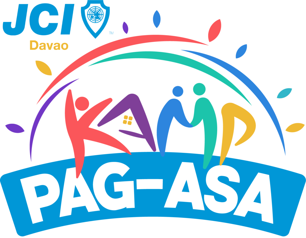 JCI Davao - Kamp Pag-Asa Logo