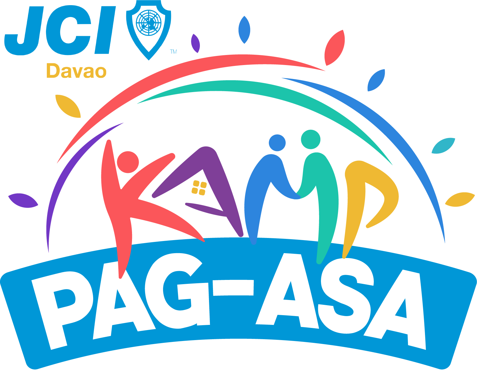 JCI Davao - Kamp Pag-Asa Logo