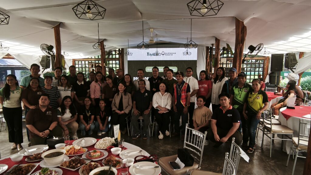 A Group photo of PEF, ALI and their partners