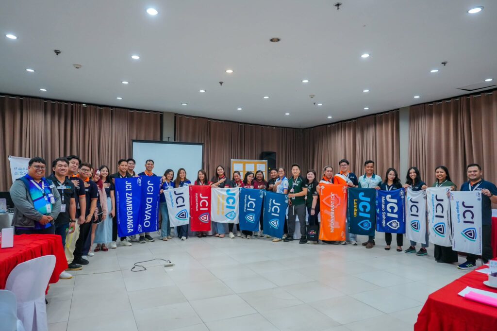 Gabay Year 5 - JCI Skills Development Training participants